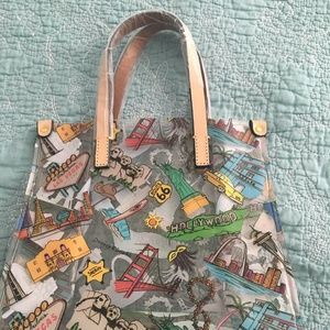 Dooney & Bourke Americana Landmark Vinyl Tote